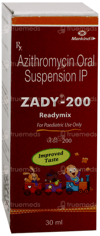 Zady 200 Readymix Suspension 30Ml